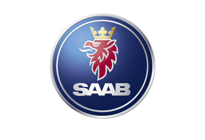 萨博SAAB汽车标志_萨博SAAB汽车高清logo图片