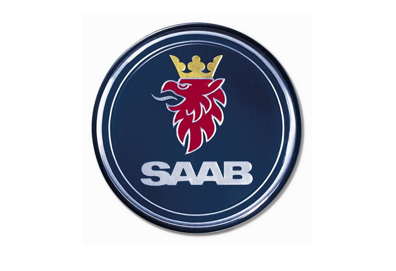 萨博SAAB汽车标志_萨博SAAB汽车高清logo图片