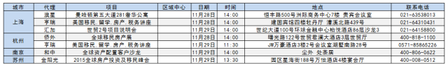 移民说明会