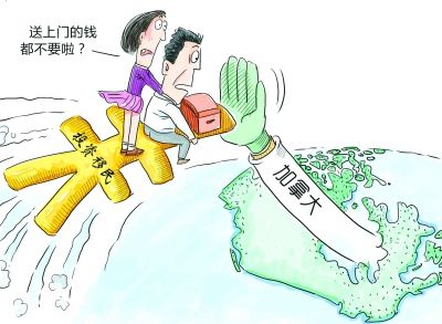 加拿大移民