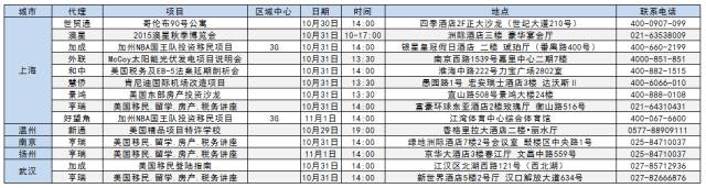 移民说明会