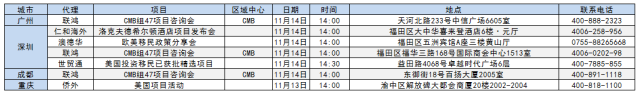 移民说明会